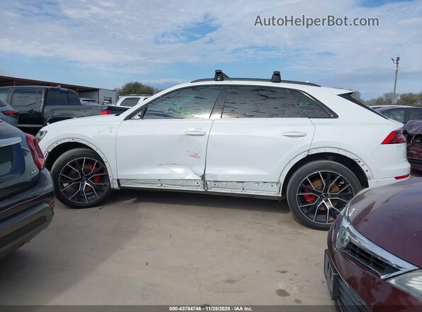 WA1EVAF19LD025953 2020 AUDI Q8 White 