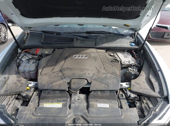 WA1EVAF19LD025953 2020 AUDI Q8 White Հետևի տեսք