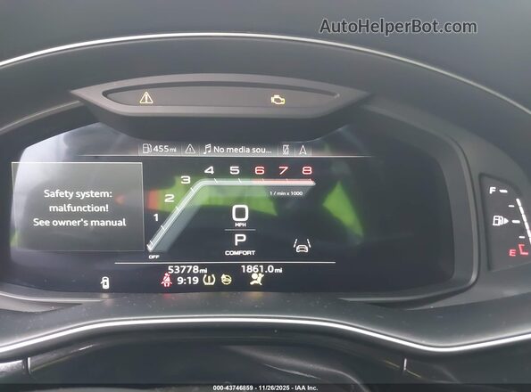 WA1EVBF12PD000825 2023 AUDI Q8 Белый Вид задних сидений