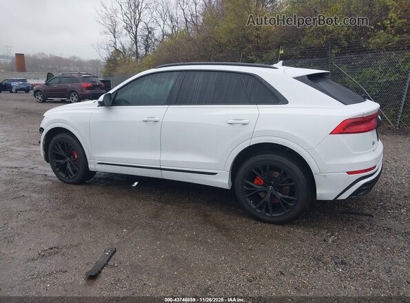WA1EVBF12PD000825 2023 AUDI Q8 Белый Задняя левая четверть