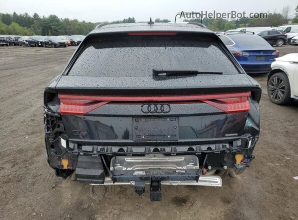 WA1EVBF14PD010787 2023 AUDI Q8 Black უკანა ხედი