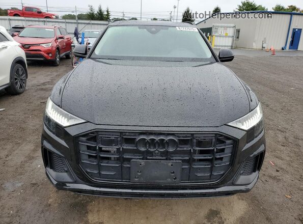 WA1EVBF14PD010787 2023 AUDI Q8 Black წინა ხედი
