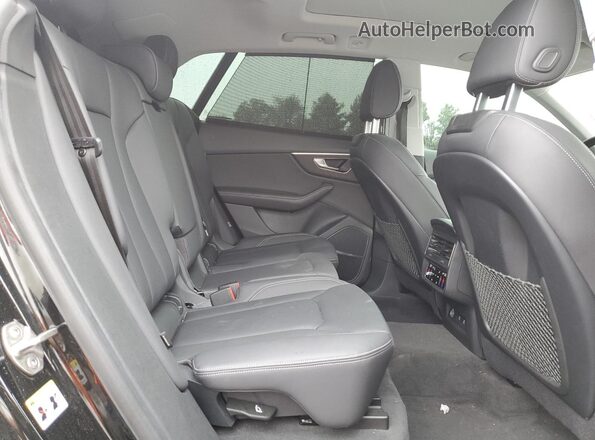 WA1EVBF14PD010787 2023 AUDI Q8 Black უკანა სალონის ხედი