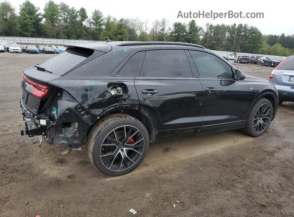 WA1EVBF14PD010787 2023 AUDI Q8 Black უკანა მარჯვენა