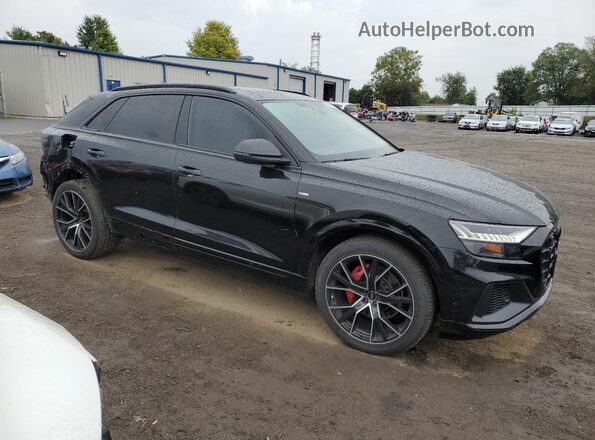 WA1EVBF14PD010787 2023 AUDI Q8 Black წინა მარჯვენა