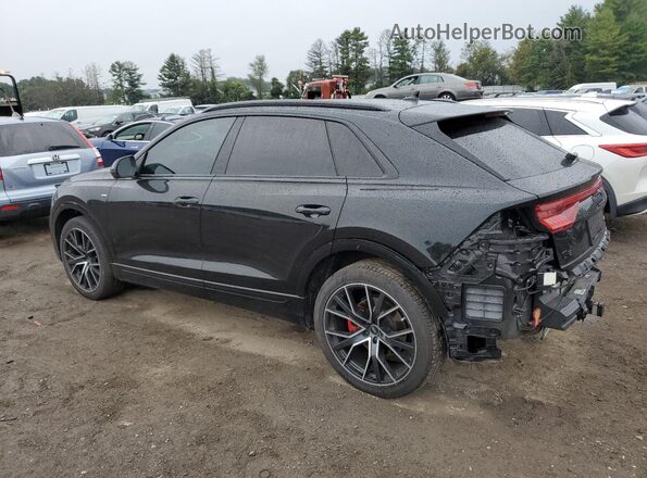 WA1EVBF14PD010787 2023 AUDI Q8 Black უკანა მარცხენა