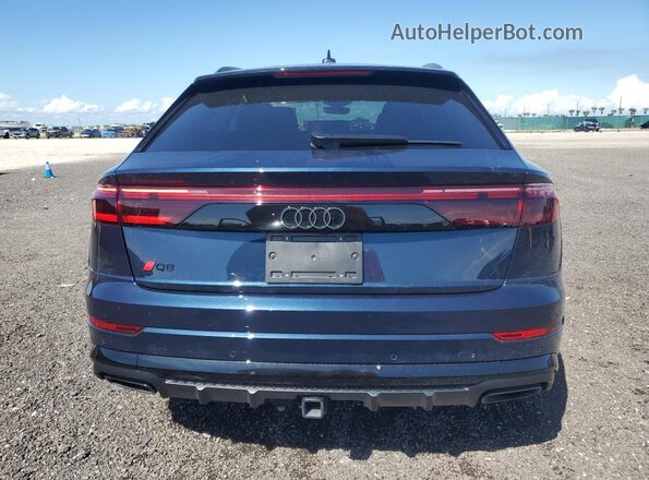 WA1EVBF16SD014722 2025 AUDI Q8 Синий Вид сзади