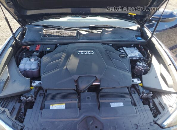 WA1EVBF16SD014722 2025 AUDI Q8 Синий Вид подкапотного пространства