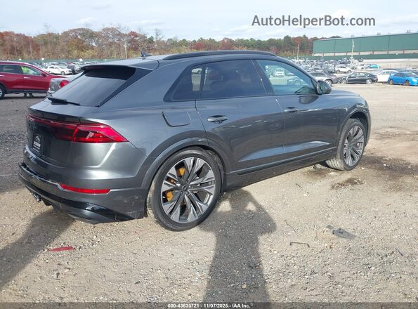 WA1EVBF17SD005964 2025 AUDI Q8 Серый Задняя правая четверть