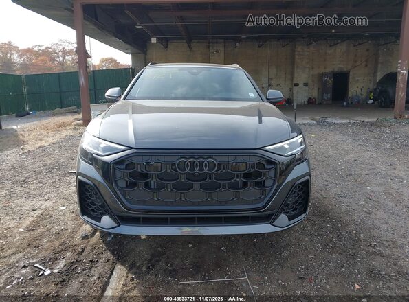 WA1EVBF17SD005964 2025 AUDI Q8 Серый Вид щитка приборов