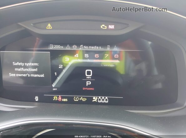 WA1EVBF17SD005964 2025 AUDI Q8 Серый Вид задних сидений