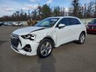 2019 Audi Q3 Prestige S-line Белый vin: WA1FECF34K1067660