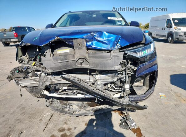 WA1FVAF10LD002307 2020 AUDI Q8 Blue Вид спереду