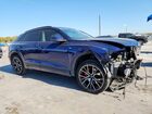 2020 Audi Q8 Prestige S-line Blue vin: WA1FVAF10LD002307