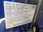 2020 Audi Q8 Prestige S-line Blue vin: WA1FVAF10LD002307