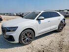 2021 Audi Q8 Prestige S-line Белый vin: WA1FVAF11MD024737