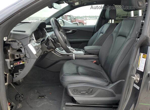 WA1FVBF19ND007899 2022 AUDI Q8 Серый Вид салона спереди