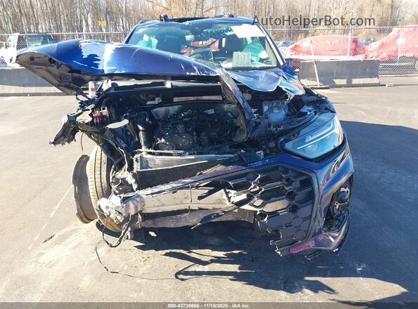 WA1GAAFY5S2012189 2025 AUDI Q5 Синий Вид задней части салона