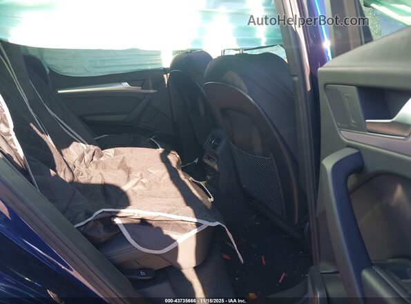 WA1GAAFY5S2012189 2025 AUDI Q5 Синий Вид наклейки с VIN-кодом