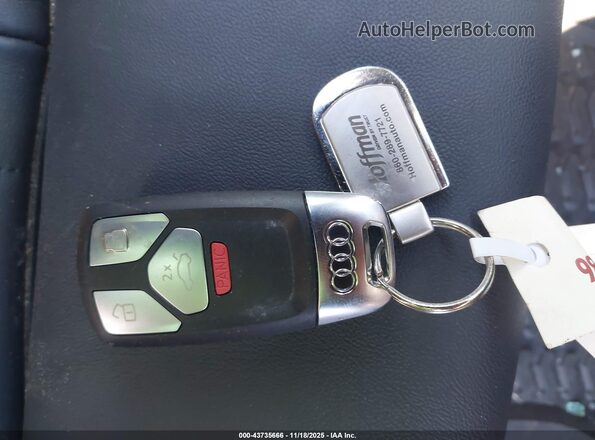 WA1GAAFY5S2012189 2025 AUDI Q5 Синий Вид панели приборов
