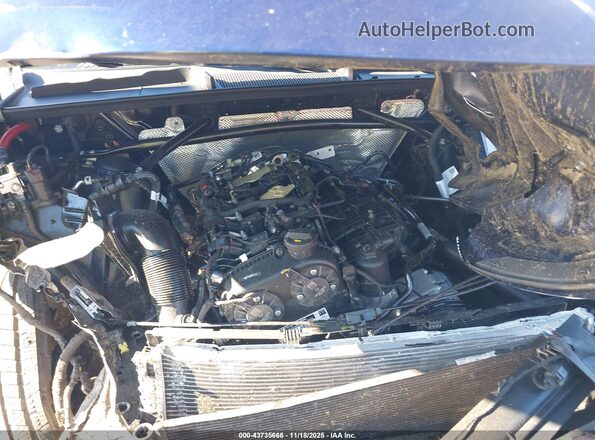 WA1GAAFY5S2012189 2025 AUDI Q5 Синий Вид сзади