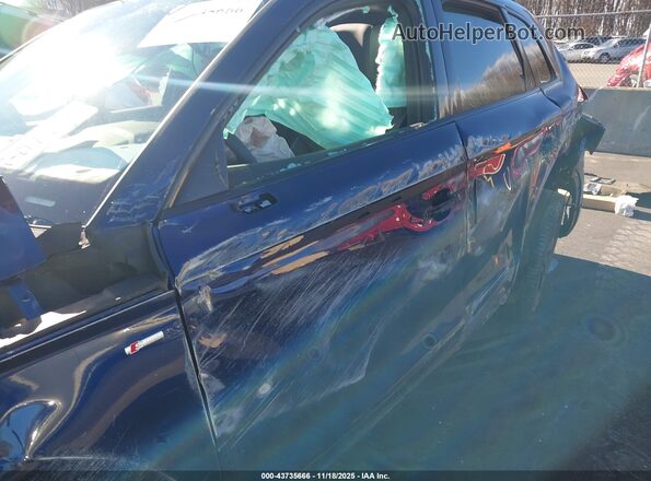 WA1GAAFY5S2012189 2025 AUDI Q5 Синий Вид щитка приборов