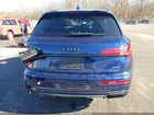 2025 Audi Q5 Premium 45 Tfsi S Line Quattro Синий vin: WA1GAAFY5S2012189