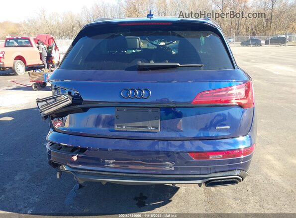 WA1GAAFY5S2012189 2025 AUDI Q5 Синий 