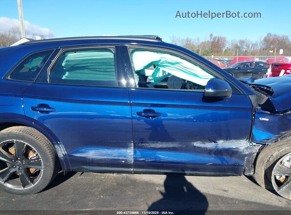 WA1GAAFY5S2012189 2025 AUDI Q5 Синий Панорамный вид салона 360°