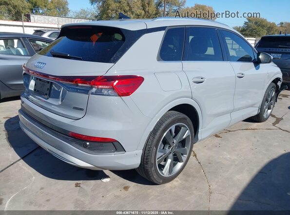 WA1H2BFZ6NP052952 2022 AUDI Q4 Серый Задняя правая четверть