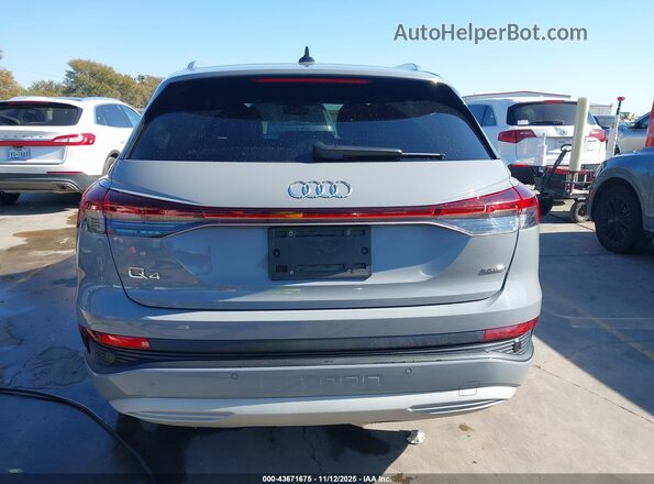 WA1H2BFZ6NP052952 2022 AUDI Q4 Серый 