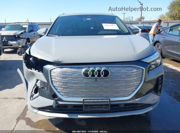 WA1H2BFZ6NP052952 2022 AUDI Q4 Серый 