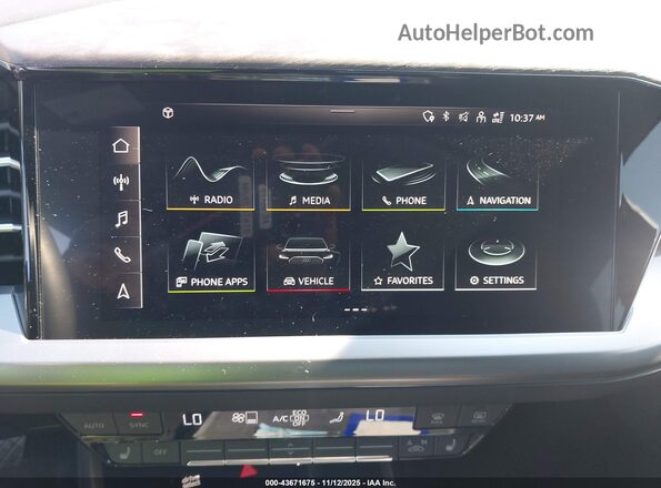 WA1H2BFZ6NP052952 2022 AUDI Q4 Серый 