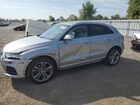 2017 Audi Q3 Premium Plus Серебряный vin: WA1JCCFS6HR012600