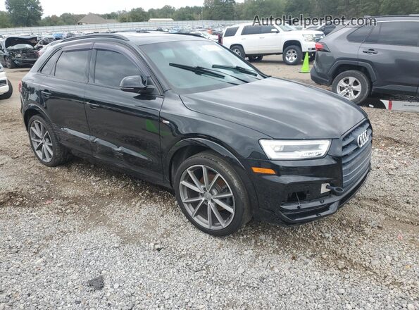 WA1JCCFS9JR027713 2018 AUDI Q3 Черный Передняя правая четверть