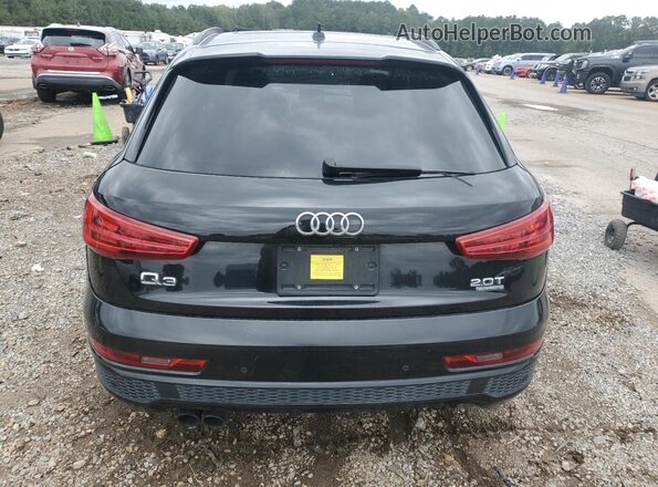 WA1JCCFS9JR027713 2018 AUDI Q3 Черный Вид сзади
