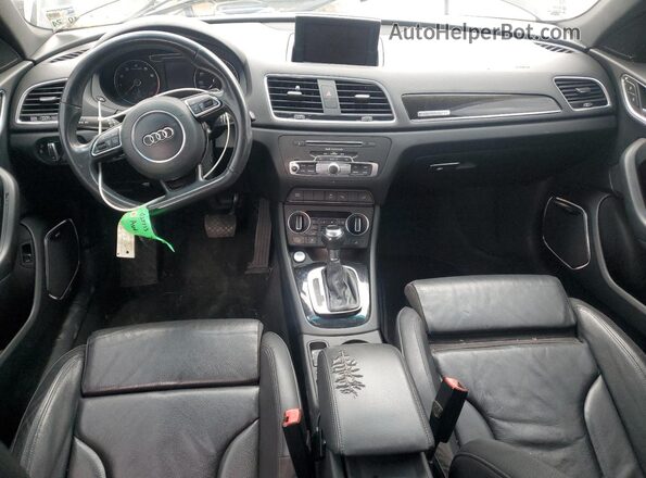 WA1JCCFS9JR027713 2018 AUDI Q3 Черный Вид панели приборов