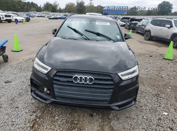 WA1JCCFS9JR027713 2018 AUDI Q3 Черный Вид спереди