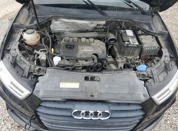 WA1JCCFS9JR027713 2018 AUDI Q3 Черный Вид задней части салона