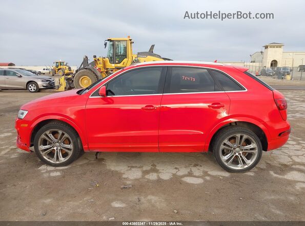 WA1JCCFSXJR012296 2018 AUDI Q3 Red სალონის 360-გრადუსიანი ხედი