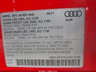 2018 Audi Q3 2.0t Premium/2.0t Sport Premium Red vin: WA1JCCFSXJR012296