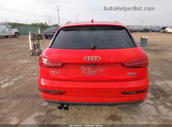 WA1JCCFSXJR012296 2018 AUDI Q3 Red 