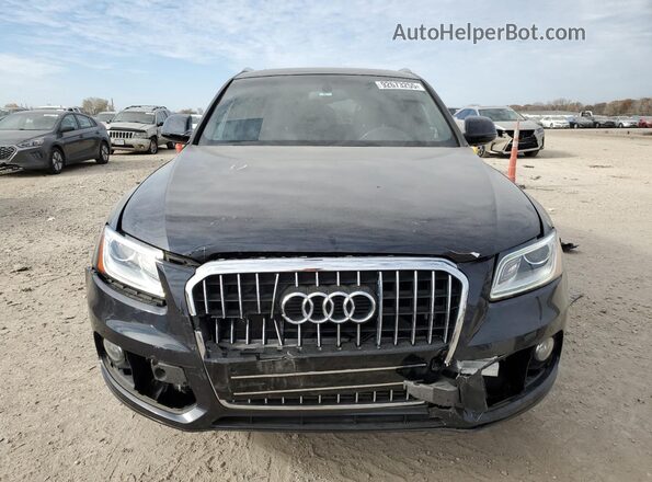 WA1L2AFP3GA141807 2016 AUDI Q5 Charcoal წინა ხედი