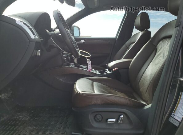 WA1L2AFP3GA141807 2016 AUDI Q5 Charcoal წინა სალონის ხედი