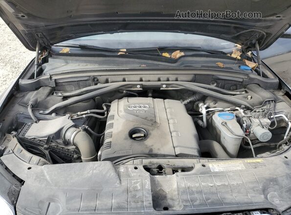WA1L2AFP3GA141807 2016 AUDI Q5 Charcoal ძრავის განყოფილების ხედი