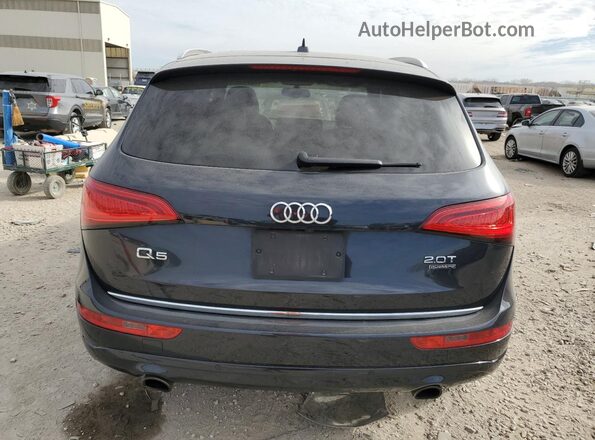 WA1L2AFP3GA141807 2016 AUDI Q5 Charcoal უკანა ხედი