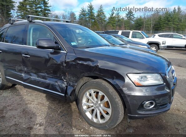 WA1L2AFP5GA005873 2016 AUDI Q5 Gray Widok z przodu