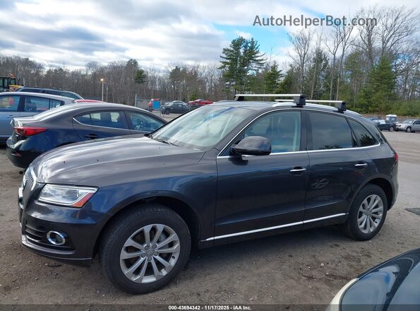 WA1L2AFP5GA005873 2016 AUDI Q5 Gray Widok wnętrza 360 stopni