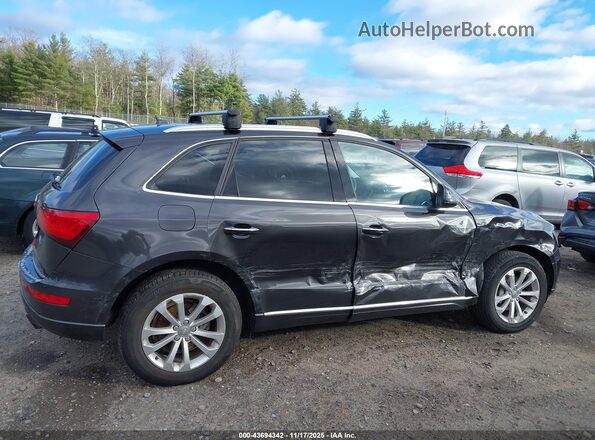 WA1L2AFP5GA005873 2016 AUDI Q5 Gray Widok wnętrza z tyłu