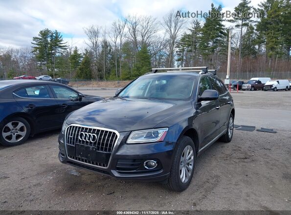 WA1L2AFP5GA005873 2016 AUDI Q5 Gray Przód lewy
